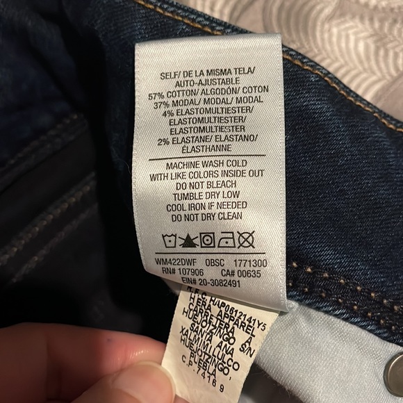 HUDSON Collin Mid-Rise Skinny, 27 - Picture 10 of 10